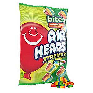 [SnS, AC] $11.97* | 12-Pack 6-Oz Airheads Xtremes Sweet and Sour Candy Bites at Amazon