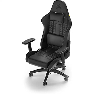 Corsair TC100 Leatherette Gaming Chair (Black) $148.99 + Free Shipping