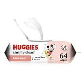 $13.75 S&S   Huggies Extra Large Baby Wipes, Unscented, 9 Flip-Top Packs, 378 XL Wipes Total AMAZON