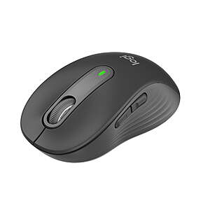 Logitech Signature M650 Wireless Mouse - For Small to Medium Sized Hands, 2-Year Battery, Silent Clicks, Customizable Side Buttons, Bluetooth, Graphite $24.99