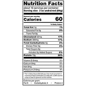 $50.90 FS WALMART (6 x 4 pack) Great Value Chunk Chicken Breast, Fully Cooked, 12.5 oz Cans $2.12 per can net