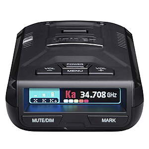 Uniden R3 Extreme Long-Range Laser/Radar Detector, Built-in GPS w/ Mute Memory, Voice Alerts $299.49