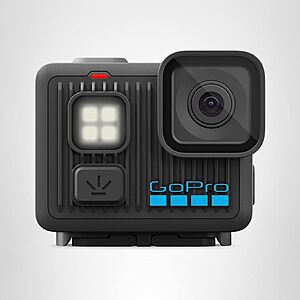 GoPro LIT Hero - Lightweight, Compact, Waterproof Action Camera with Built-in Light, 4K60 Ultra HD Video, 12MP Photo, Touch Screen, HyperSmooth Stabilization $212.5