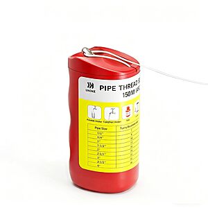 Ukoke 492' Pipe Thread Sealant Cord $18.77 + FS w/ Prime or orders $35+