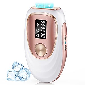 IPL Laser Hair Removal Device $39
