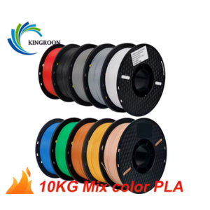 10KG/22LBS Multicolor PLA filament 1KG/Roll 1.75mm For 3D Printer Material $67.47