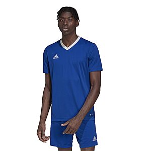 Amazon: adidas Men's Entrada 22 Jersey (Large/Tall + 3", X-Large/Tall + 3", X-Large Tall Tall + 2") from $4.52 FS w/ Prime