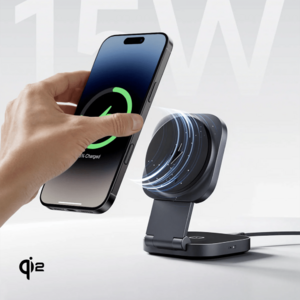 2-Pack Aukey Magfusion 15W Qi2 2-in-1 Foldable Charger $29.99 + Free S&H