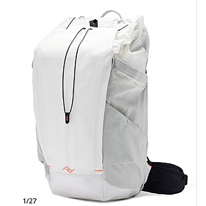 Peak Design Outdoor Backpack (Cloud, 45L) $263.96