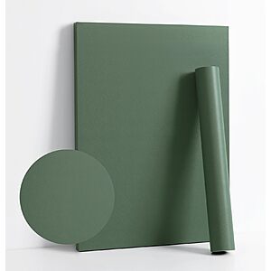 Dimoon Peel & Stick Wallpaper (Dark Green, 118" x 17.7") $3.49 + Free Shipping w/ Prime or on $35+