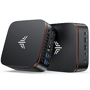 KAMRUI P1 Mini PC: Ryzen R2544, 8GB DDR4, 256GB SSD, Win 11 Pro $269.1