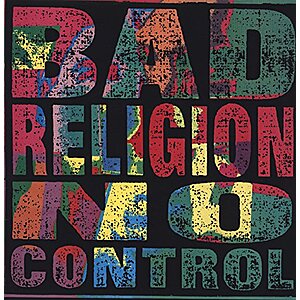 $15.99* | Bad Religion: NO CONTROL (Vinyl LP) at Amazon