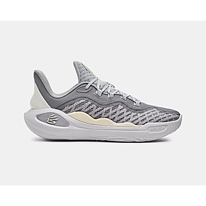 Under Armour Curry 11 'Future Wolf' Unisex Basketball Shoes - Grey - Free Shipping - Promo Code: SUMMER - $71.98
