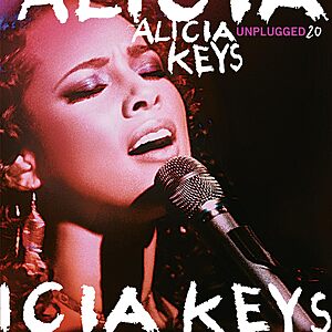 Alicia Keys "Unplugged" (2LP Vinyl + MP3 Album) $18.20 + Free Shipping w/ Prime or on $35+