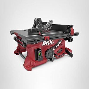 $219* | SKIL 15 Amp 8-1/4" Compact Portable Jobsite Table Saw at Amazon