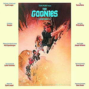 "Goonies (Original Soundtrack)" (Vinyl LP) $13.99 + Free S&H w/ Walmart+ or on $35+