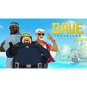 $9.99: DAVE THE DIVER @ Steam (Vampire Survivors + DAVE Bundle $8.99)