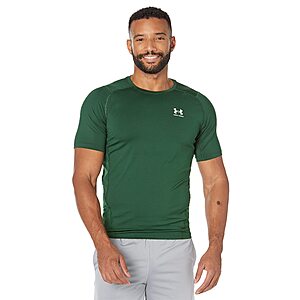 $17-$20: Under Armour Men's HeatGear Compression Short-Sleeve T-Shirt (Various Colors/Sizes XS-3XL Big) $18.8