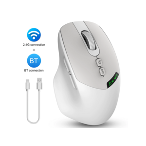 3P Experts 2.4G+Bluetooth Dual-Mode Wireless Mouse(Various Colors) $15.99 + Free S&H w/ Prime at Woot!