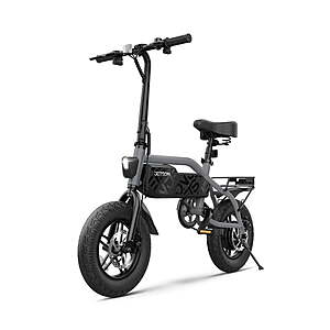 Sam's Club Members: Jetson Shadow 14" Fat Tire Electric Bike $325.56 + Free S&H w/ Sam's Plus Membership