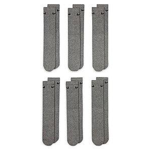 Nike Everyday Crush Crew Socks - Pack of 6 $10.29