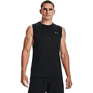 [AC] $11.48 | Under Armour Men's Velocity Muscle Tank Top at Amazon