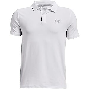 [AC] $12.48 | Under Armour Kids Matchplay Golf Polo (Big Kid) at Amazon
