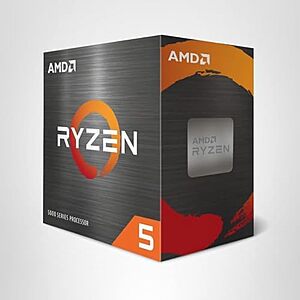 $81.99* | AMD Ryzen 5 5500 6-Core/12-Thread Desktop Processor (with Wraith Stealth Cooler) at Amazon