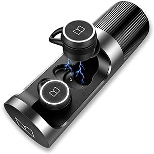$12.34* | Monster Clarity 101 AirLinks Bluetooth Wireless Earbuds at Amazon