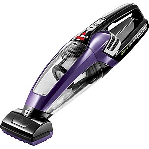 Bissell Pet Hair Eraser Cordless Hand Vacuum, Lithium Ion, Home, Auto, and Pet Vacuum, Easy-Empty Dirt Bin, Upholstery Tool, Brush Tool, and Crevice Tool Included, 2390A $79.99