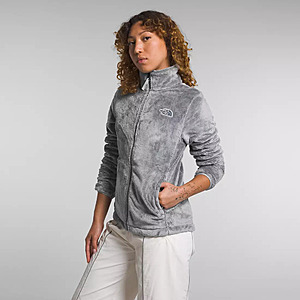The North Face Women's Osito Fleece Jacket (Grey or Moss) $46.18 + Free Shipping on $49