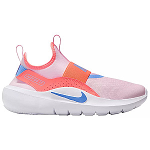 Nike Big or Little Kids' Flex Runner 4 Shoes (Blue/Pink/Orange) $26.97 + Free Shipping on $49