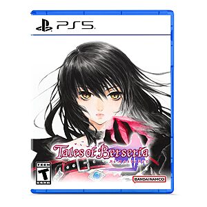 Tales of Berseria: REMASTERED (PS5) $29.99 + Free Shipping w/ Prime or on $35+