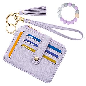 Airkit Women’s RFID Blocking 7-Card Wristlet Wallet w/ Beaded Bracelet Keychain & Tassel (Various) from $5.99 + Free Shipping w/ Prime or on $35+