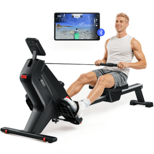 MERACH Magnetic Rowing Machine $137.70 + Free S/H