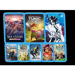 Humble Choice July: Sea of Stars: Sunset Edition, TUNIC, Police Simulator: Patrol Officers & More (Steam Games) $15