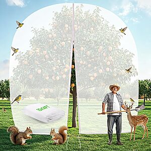 10 X 14FT Fruit Tree Netting $18.44