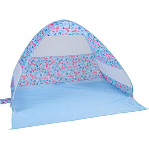 Tommy Bahama Lobsterfest Large UPF 50 Pop-Up Tent w/ Compact Fold (Blue) $22 & More + Free Shipping