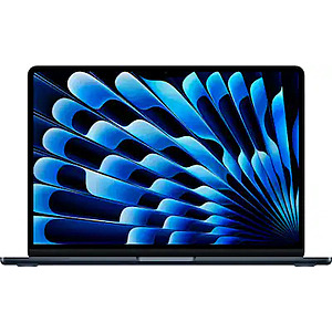 Open Boxes: Apple MacBook Air: 13", M4, 16GB RAM, 256GB SSD, Midnight $724.99