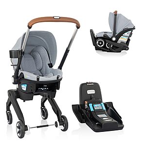 Evenflo Shyft DualRide Infant Car Seat & Stroller Combo w/ Carryall Storage (Quartz or Agate) $299.99 + Free Shipping
