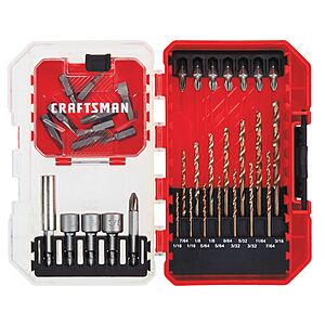 CRAFTSMAN Screwdriver Bit Set 35 -Piece one_size | CMAF35SET $13.48