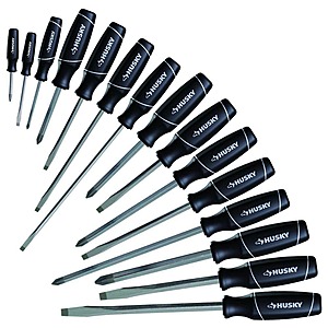 Screwdriver Set (15-Piece) $24.97