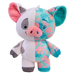 Disney Pua Remix'd 8.5" Two-Toned Plush Toy $10 + Free Shipping w/ Prime or on $35+