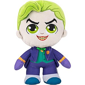 8" Jazwares DC Comics Stuffed Collectible: Joker $3.45 + Free Shipping w/ Prime or on $35+