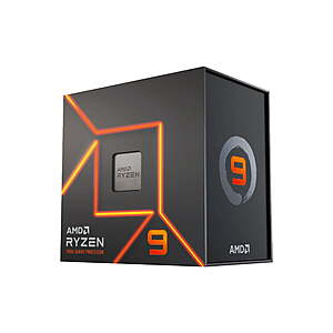AMD Ryzen 9 7900X 12-Core 4.7GHz Socket AM5 Desktop Processor $274.95 + Free Shipping