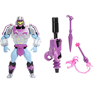 Mattel Masters of the Universe Origins Transformers Megatron Armor Skeletor Action Figure $16.14 + Free Shipping