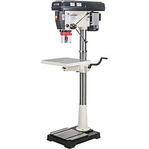 Shop Fox 20 in. 12-Speed Floor Drill Press with 5/8 in. Chuck Capacity M1039 $1189