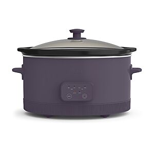 bella 6.0 Qt Programmable Slow Cooker (Plum) $29.98 + Free Shipping w/ Prime or on $35+