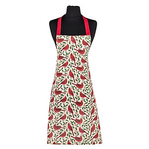 31" Abbott Collection Cardinals Holly Apron $3.81 + Free Shipping w/ Prime or on $35+