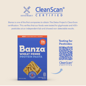 $3.18 WM Cash + Banza Wheat Protein Pasta – Powered by Chickpeas, 12oz